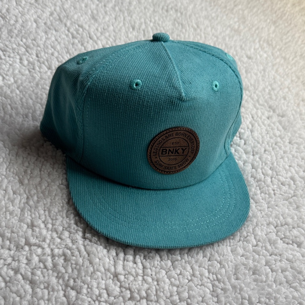Kids Teal Cap